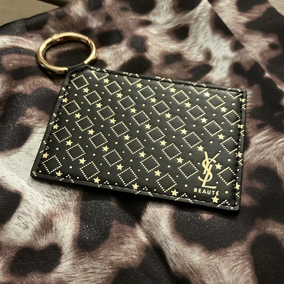 ⭐️ Yves St-Laurent compact Mirror with keychain GWP - Picture 1 of 4